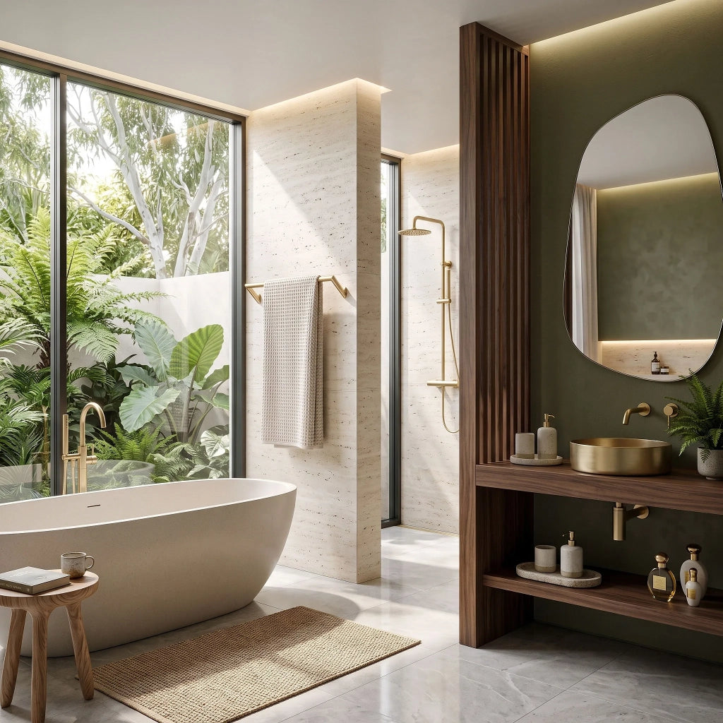 Appendino Da Bagno Will Brush Gold