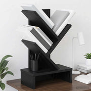 Scaffale per Libri a Forma di Albero 3 Strati 30 x 18 x 48 cm 8012357