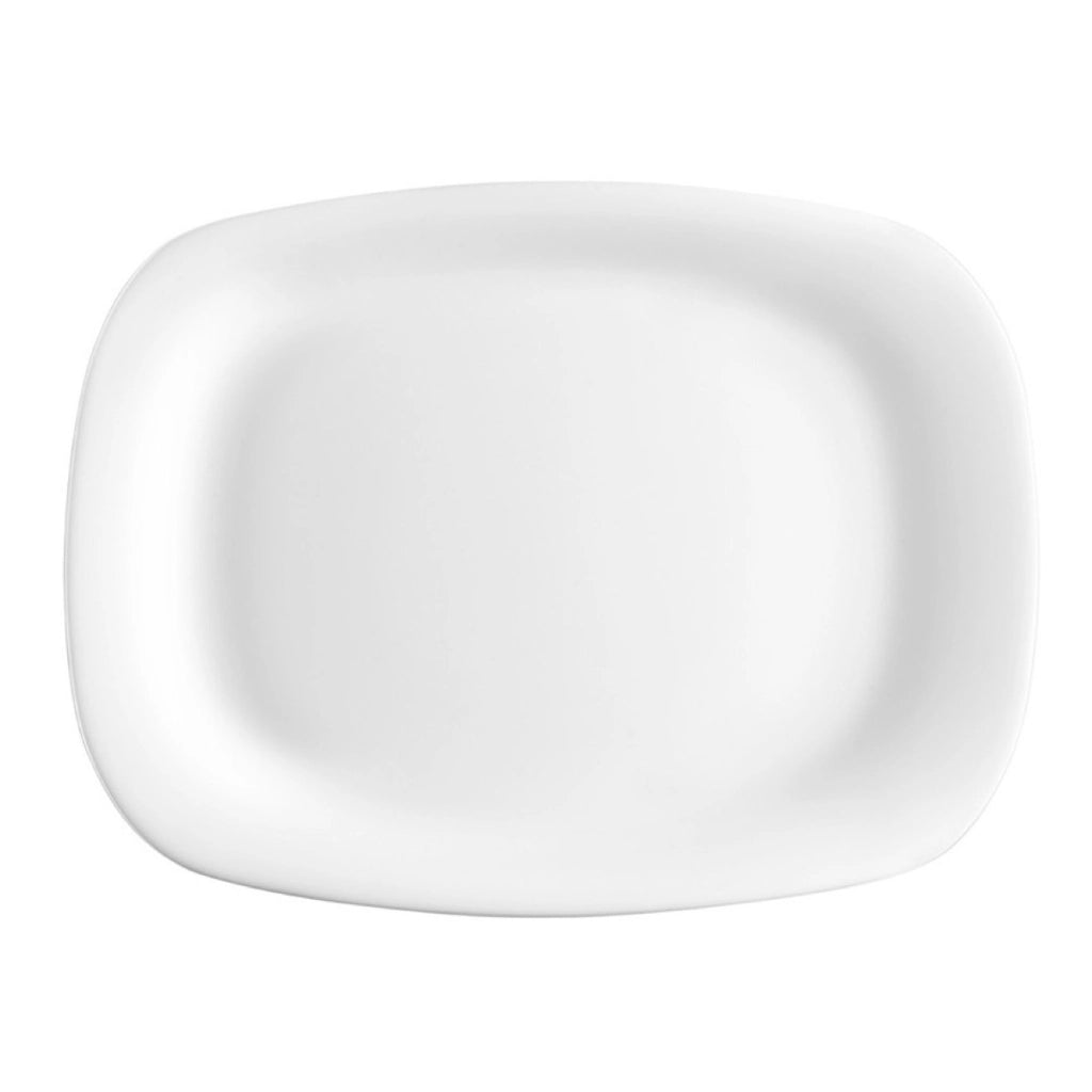PIATTO RETTANGOLARE PIANO LINEA PARMA GRANDE 24X34 CM