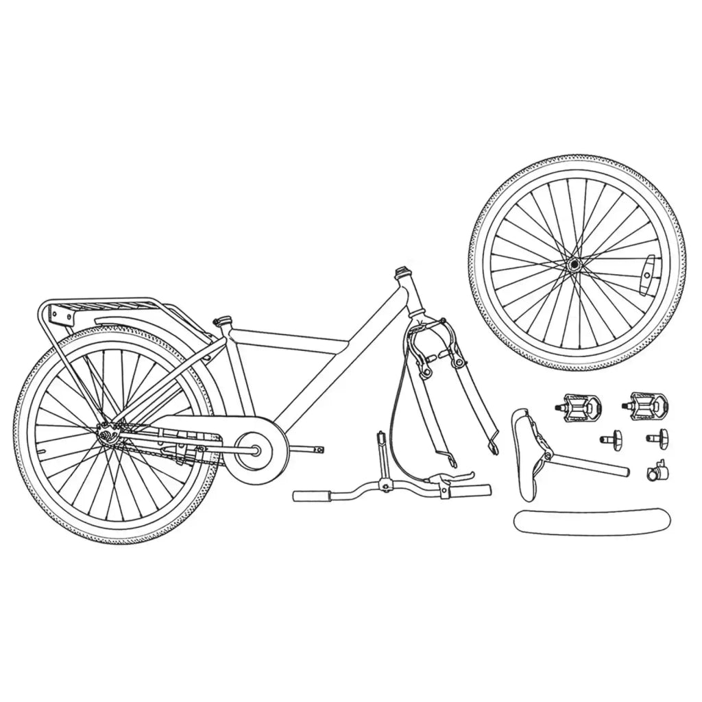 Bicicletta per Bambini | Bici per bambini 20 Pollici