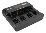 CARICABATTERIA POWERLINE 5 PRO ANSMANN per Micro AAA/Mignon AA