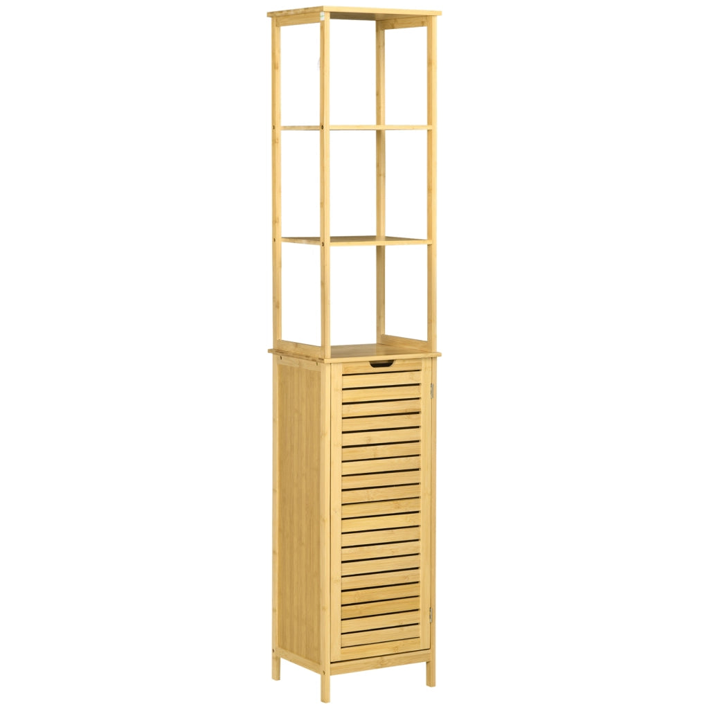 Armadio da bagno ¨C zephmum ¨C Bamb¨´, 34x30x173cm