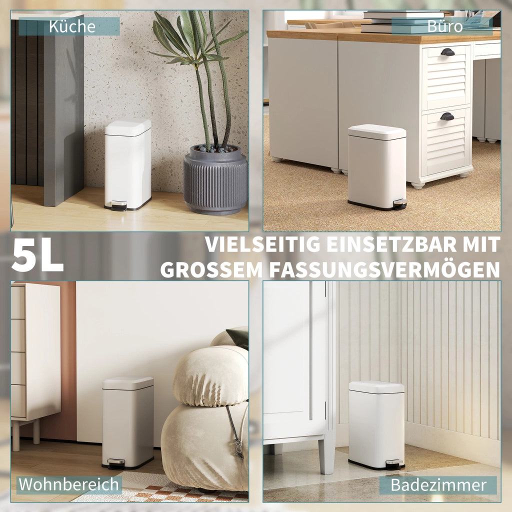 Mobilino per bagno ¨C zephmum ¨C Bianco