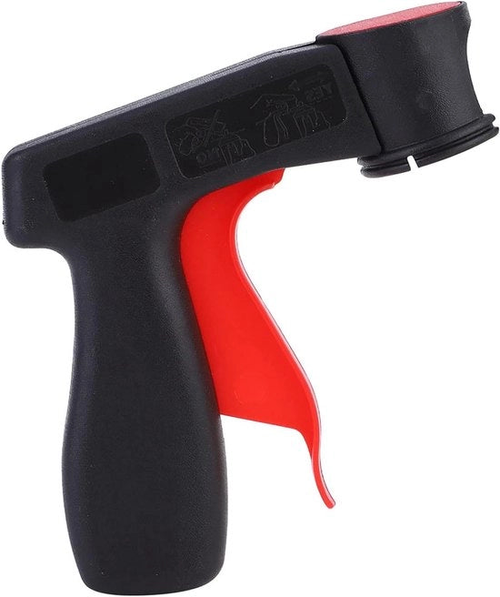 Spruzzatore di vernice con maniglia comoda, 400 ml vernice viola