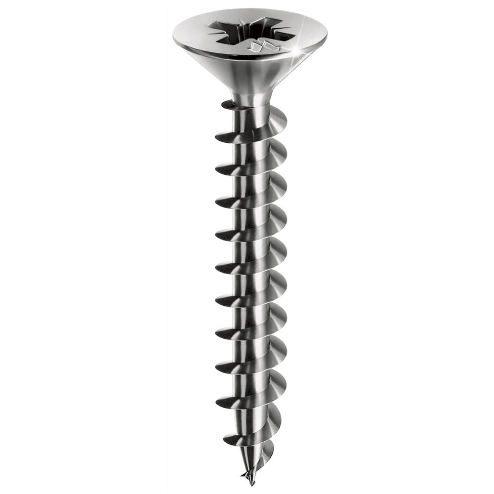 VITE PER LEGNO INOX TSP 4,0x35 mm - 200 pezzi
