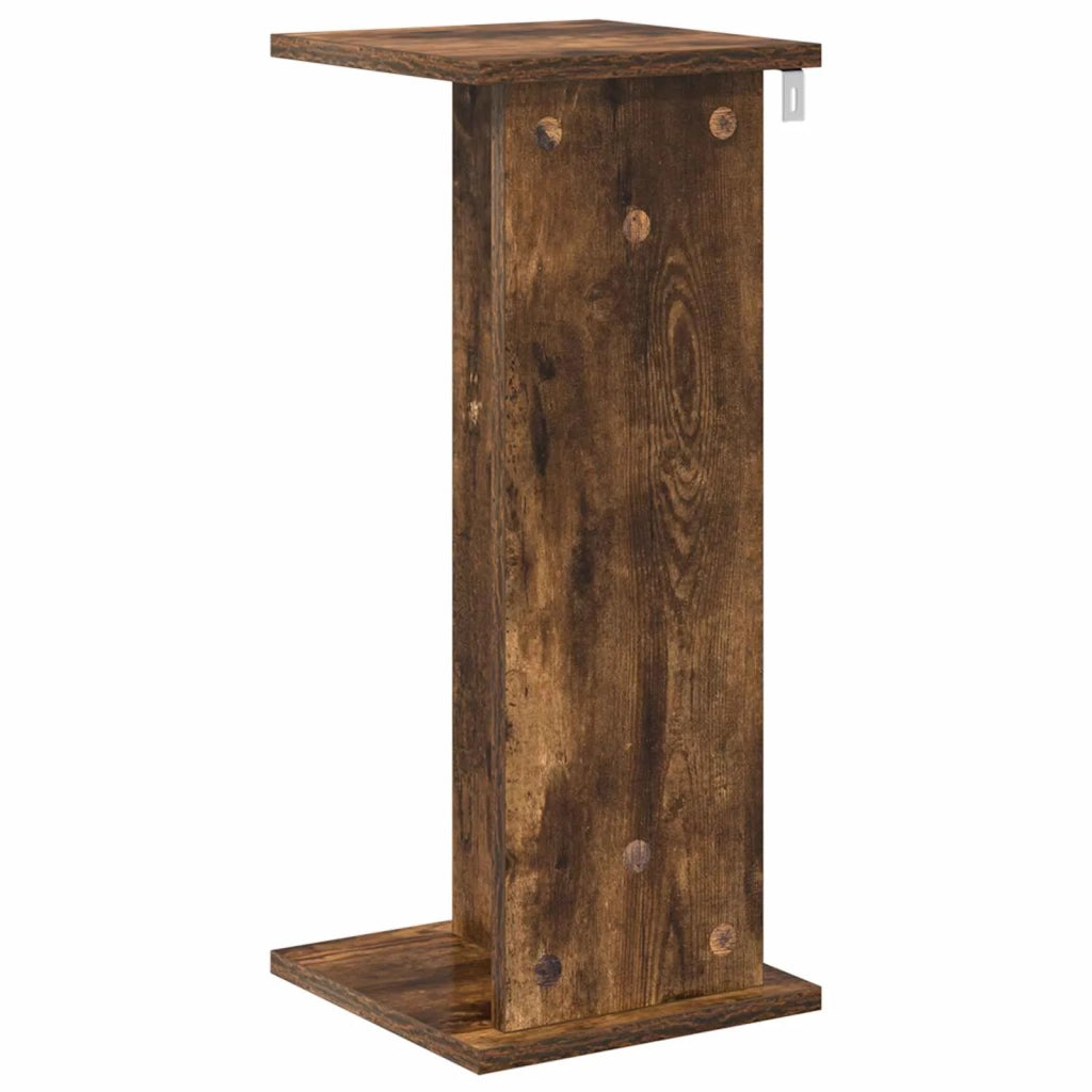 Supporto per piante Rovere Fumo 25 x 25,5 x 60,5 cm 899666