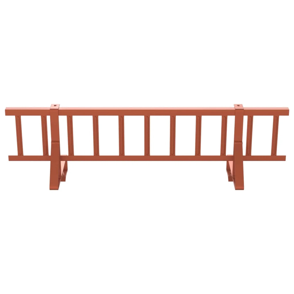 Guardia per neve sul tetto Rosso 300 x 29,5 x 34,5 cm Acciaio CFW6880494