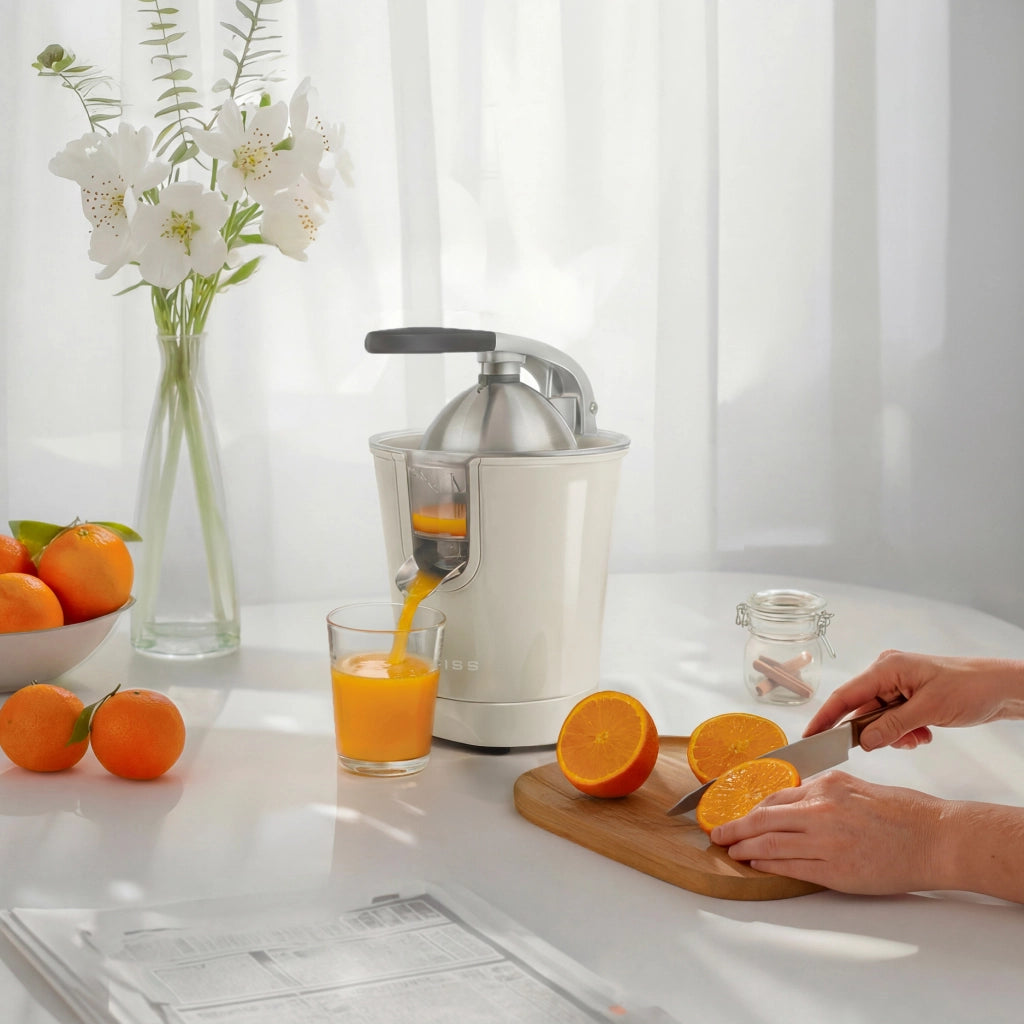 Spremiagrumi elettrico professionale ZEST8