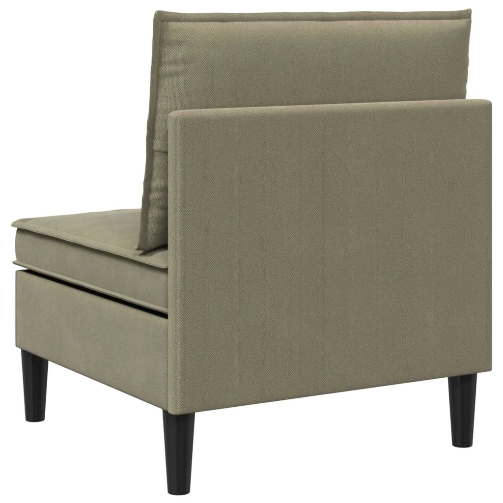 Divano Medio con Storage Cachi Velluto 42027118