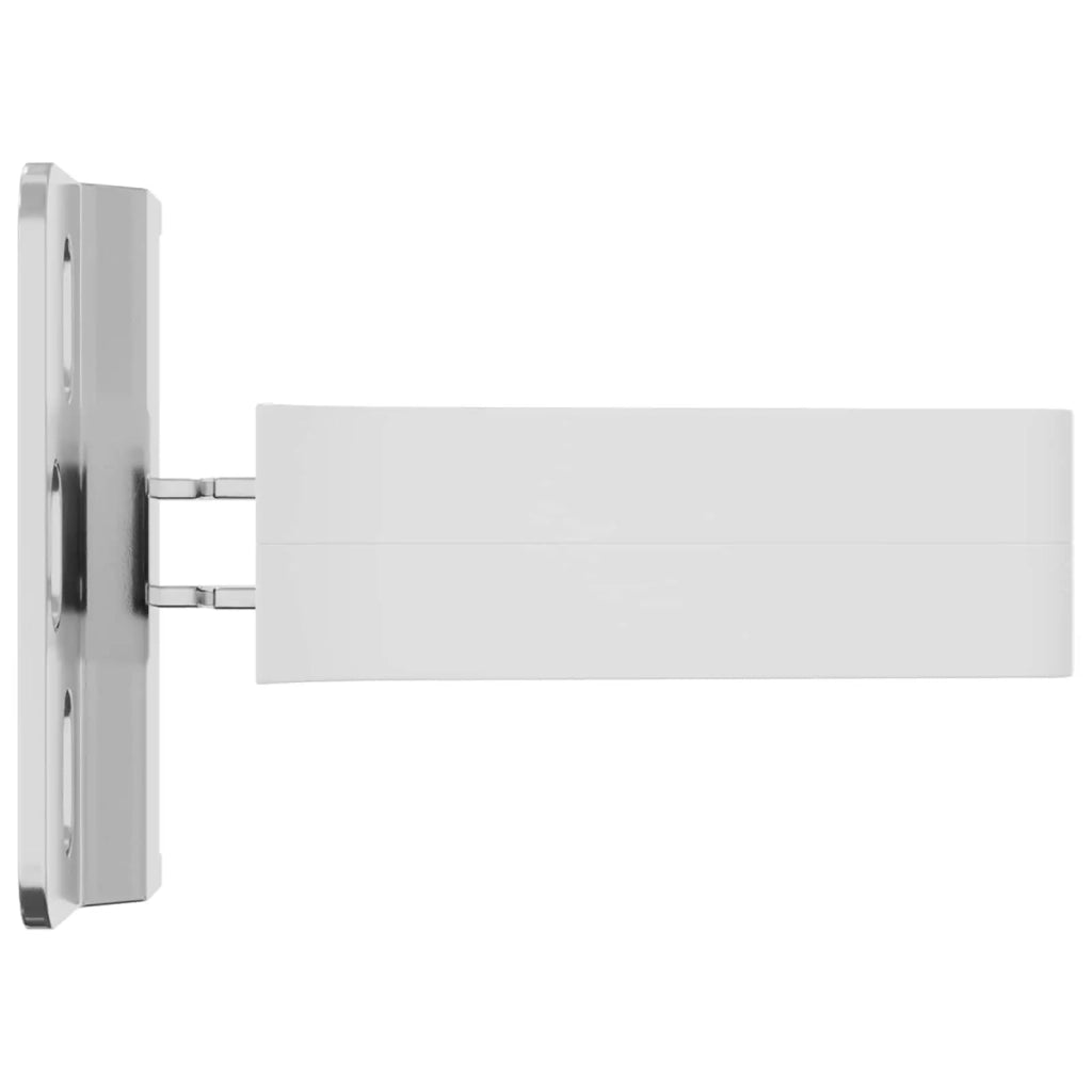Supporto per Armadio Appeso 12 pcs Bianco 70 x 48 x 19 mm 864832