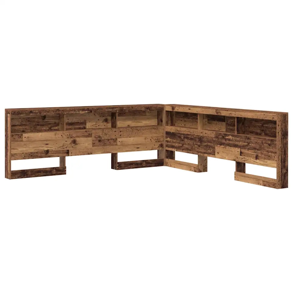 Testata contenitore Legno vecchio 200 cm Legno multistrato 3335475