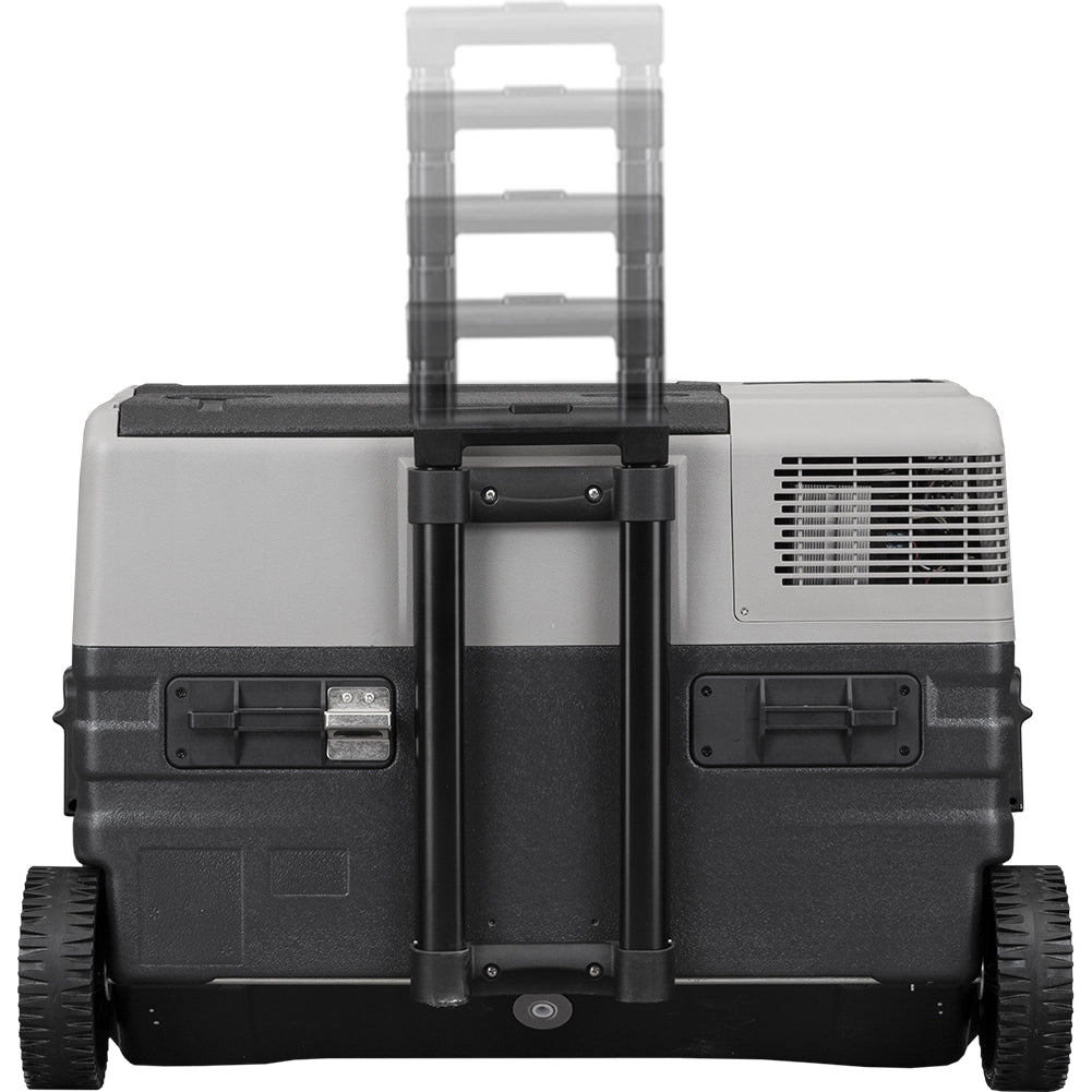 Frigorifero per Auto Barca Camper 12V e 220V con Compressore AC/DC Portatile 42L