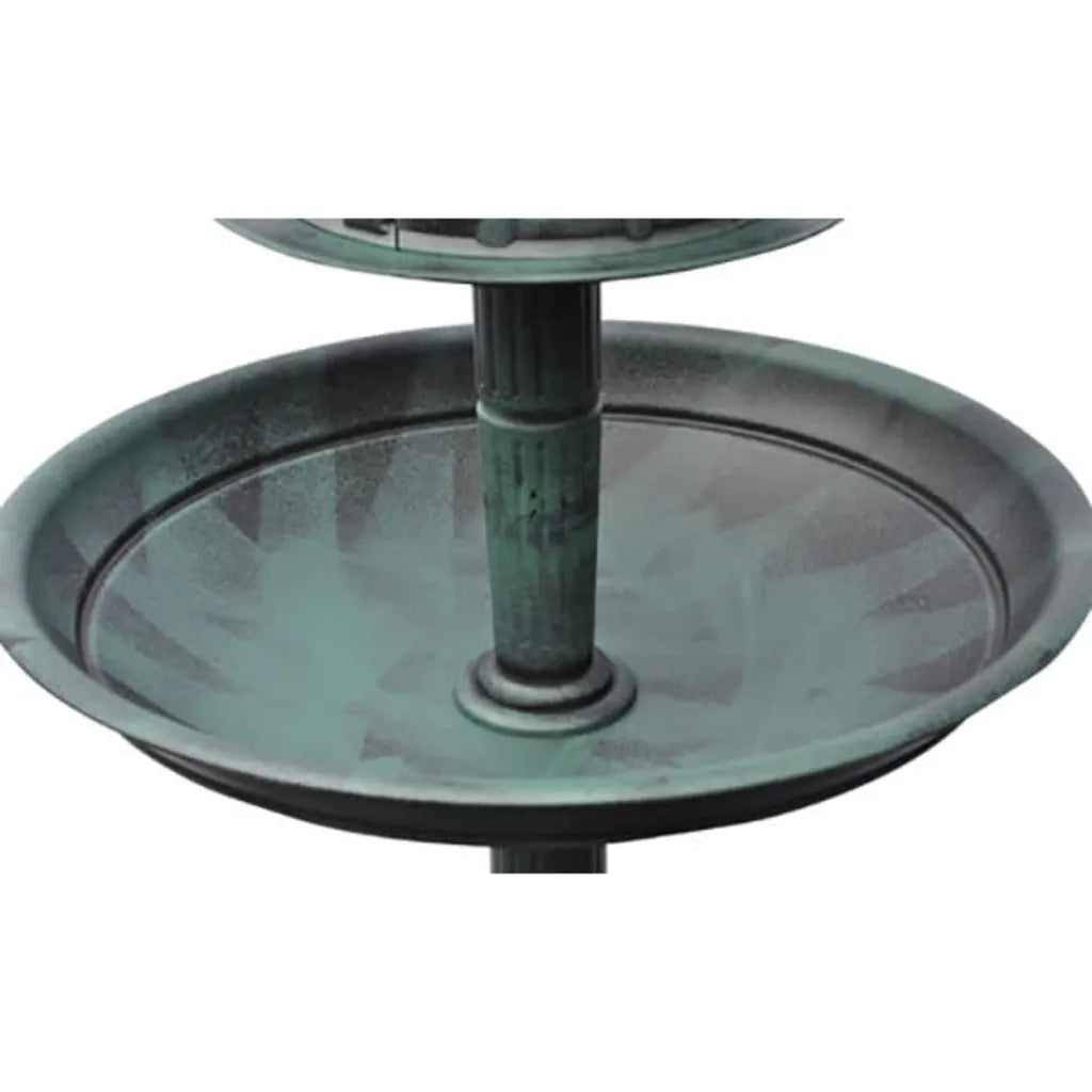 Vaschetta/Mangiatoia per Uccelli con Luce Solarecod mxl 97032