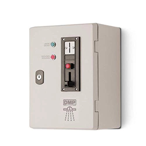 Gettoniera elettronica per comando doccia a gettoni Nilo Dmp con gettone 1 euro
