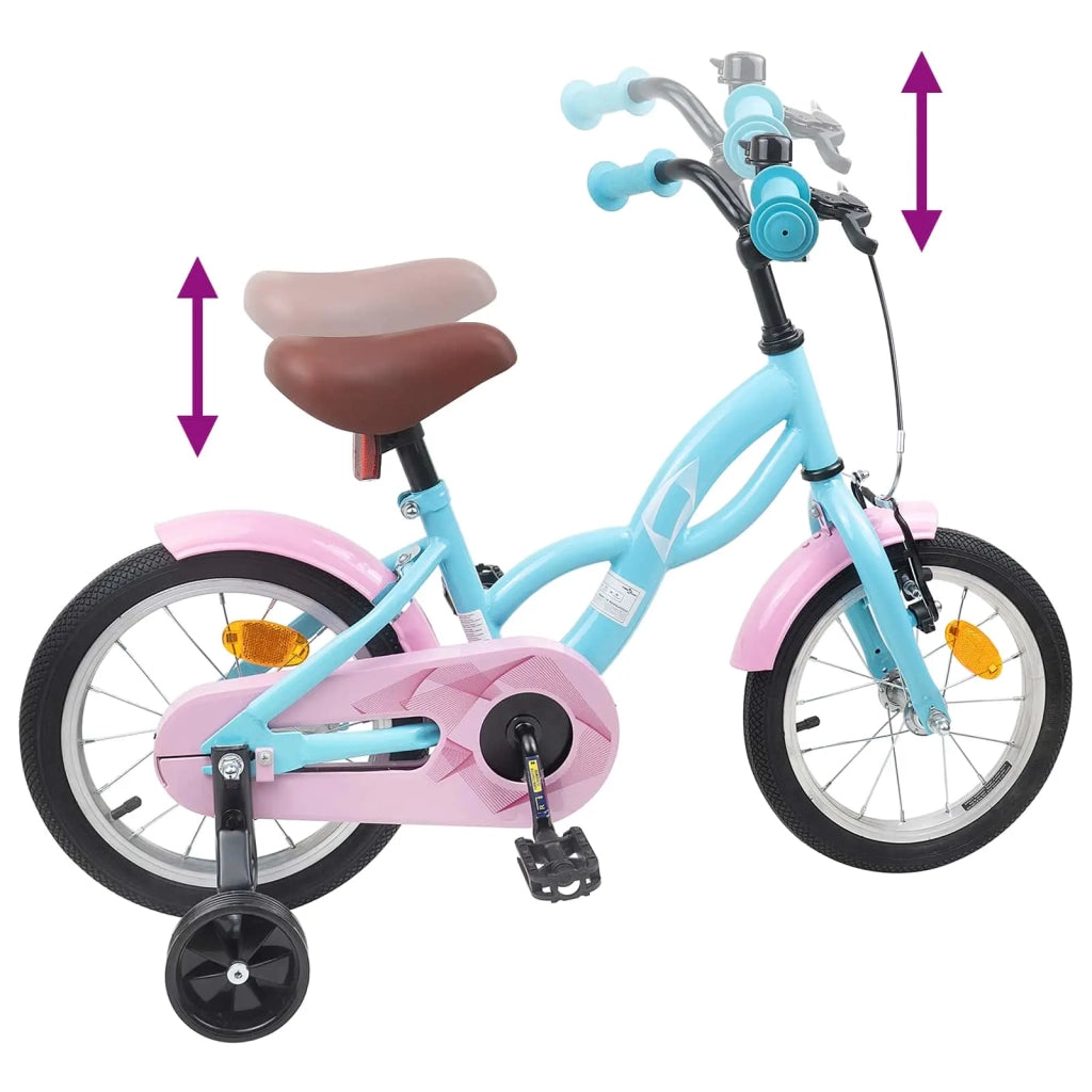 Bicicletta per Bambini 16 Pollici per bambini di 4-6 anni 42009654