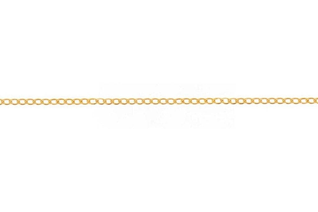 Catena Attorcigliata Ottone 6X4X1 Lunghezza 2 Metri Set 5 Pezzi - Masidef
