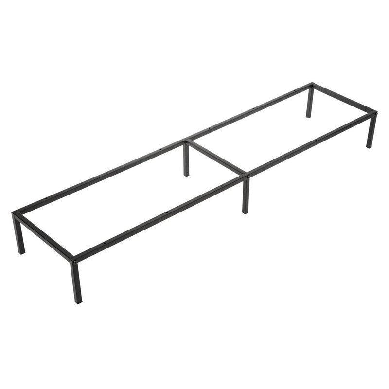 Base metallo 134x29x15 cm