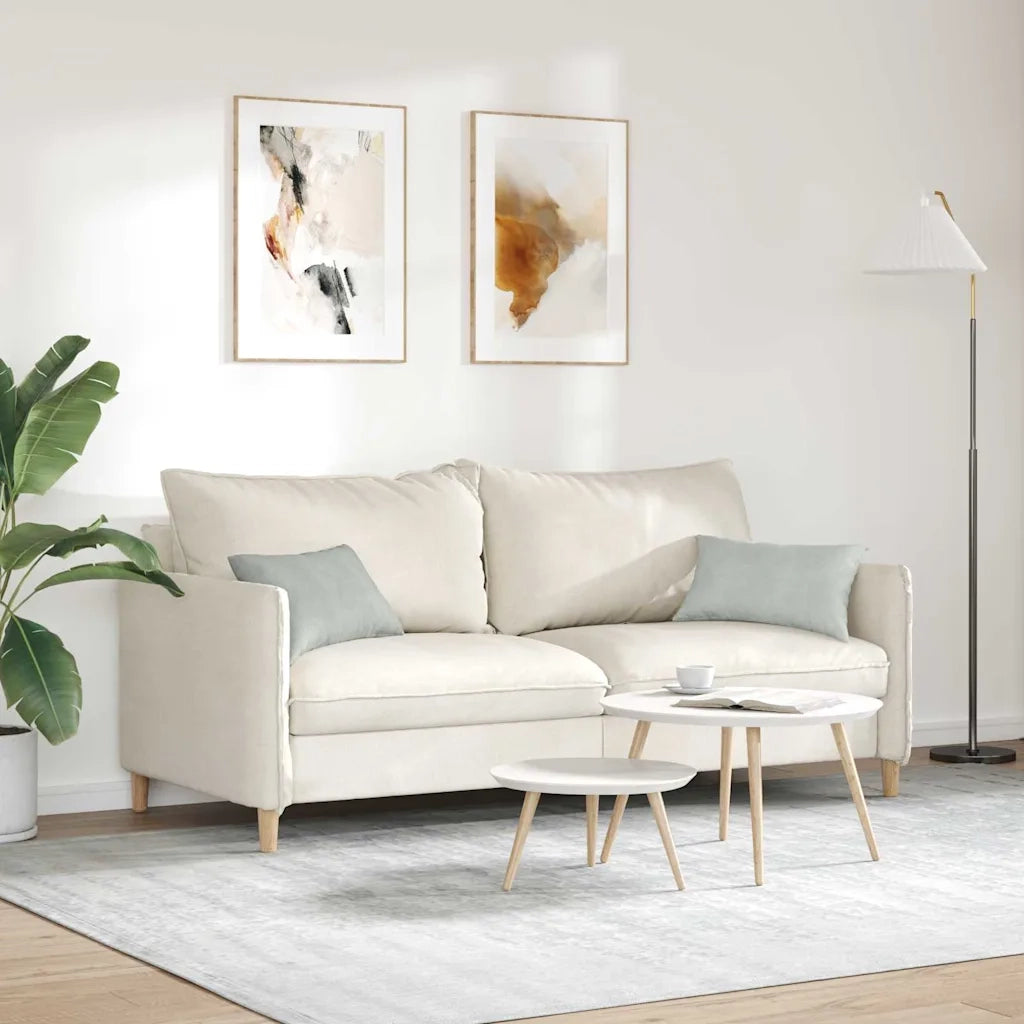 Cuscini da Divano 2 pcs Grigio chiaro 50 x 30 cm 42013627