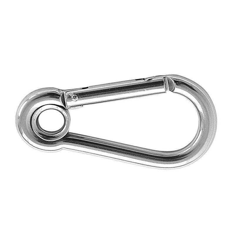 MOSCHETTONE CON OCCHIELLO ø11 MM