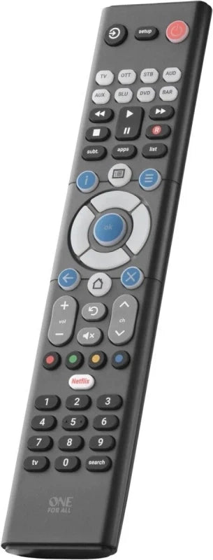 One For All Telecomando universale Essence Basic URC1282 8in1 Nero