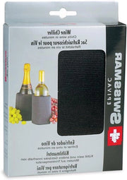 Sleeve per rinfrescamento vino - Bevande fredde - 1 pezzo - Nero