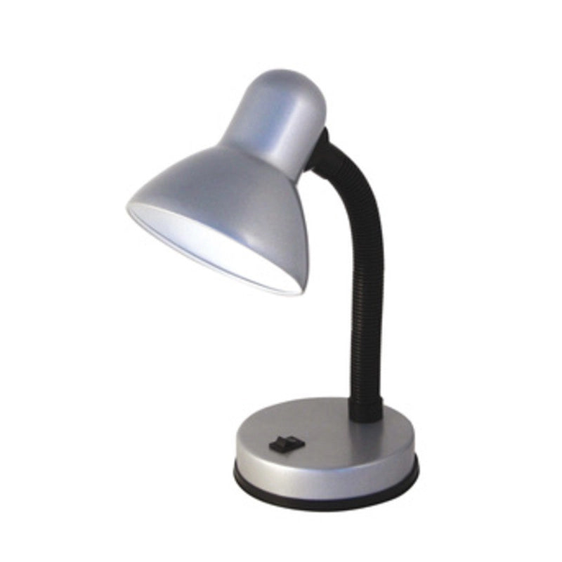 LAMPADA DA SCRITTOIO E27 CHARLESTON SILVER
