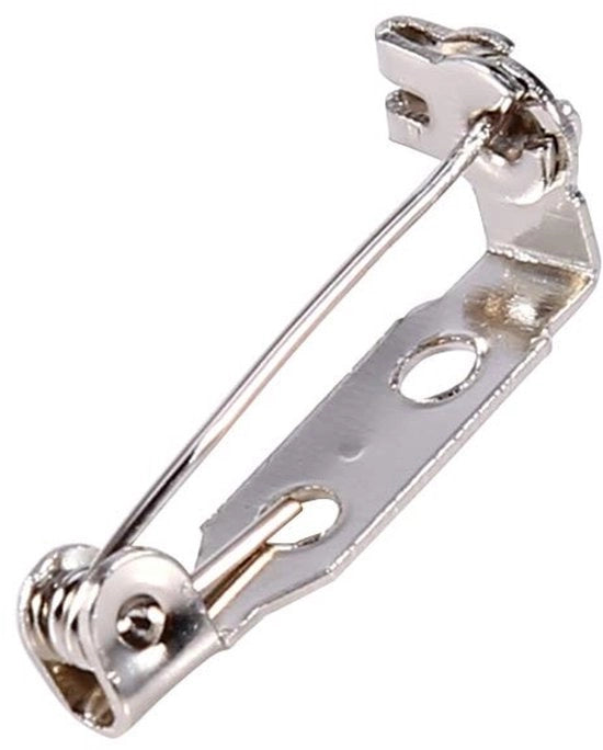 Barpennen sicuri 50 pezzi - Spille di sicurezza - Viti di chiusura - Manutenzione - Fai da te - 20 mm/25 mm/32 mm/38 mm - Spille di sicurezza