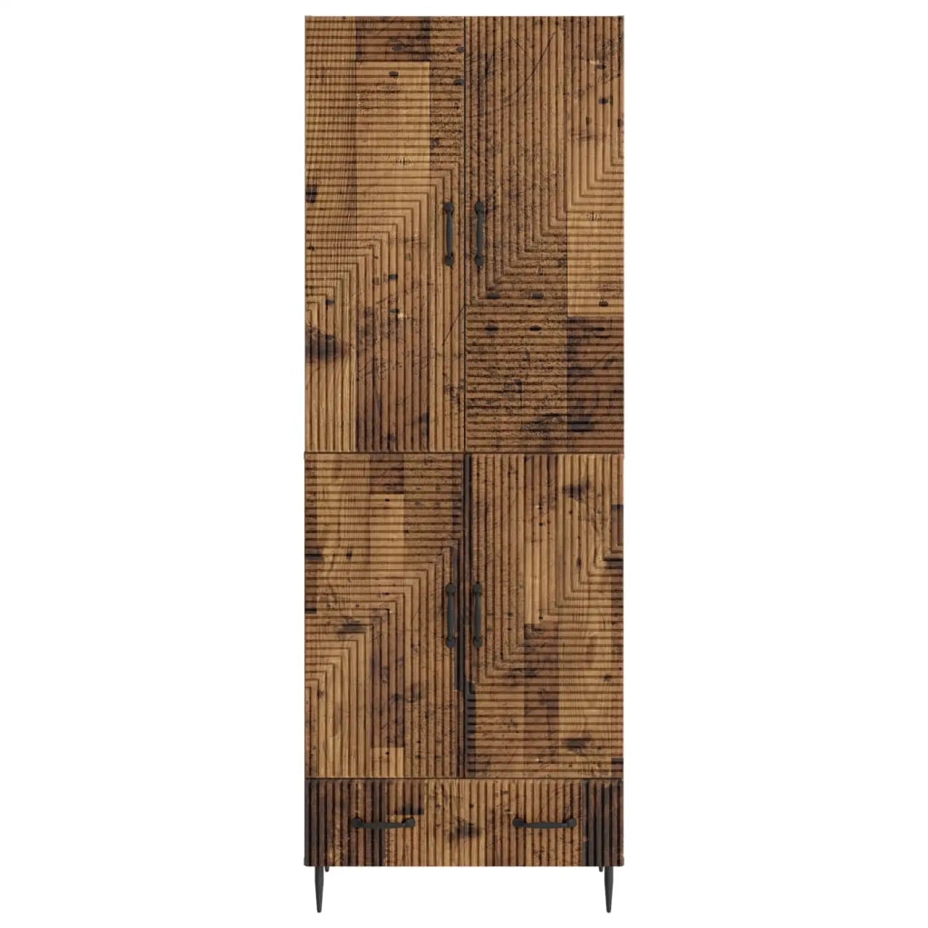 Set di armadi 2 pcs 66 x 34,5 x 95 cm Legno ingegnerizzato 3416617