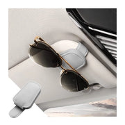 Supporto magnetico per auto in pelle con installazione facile