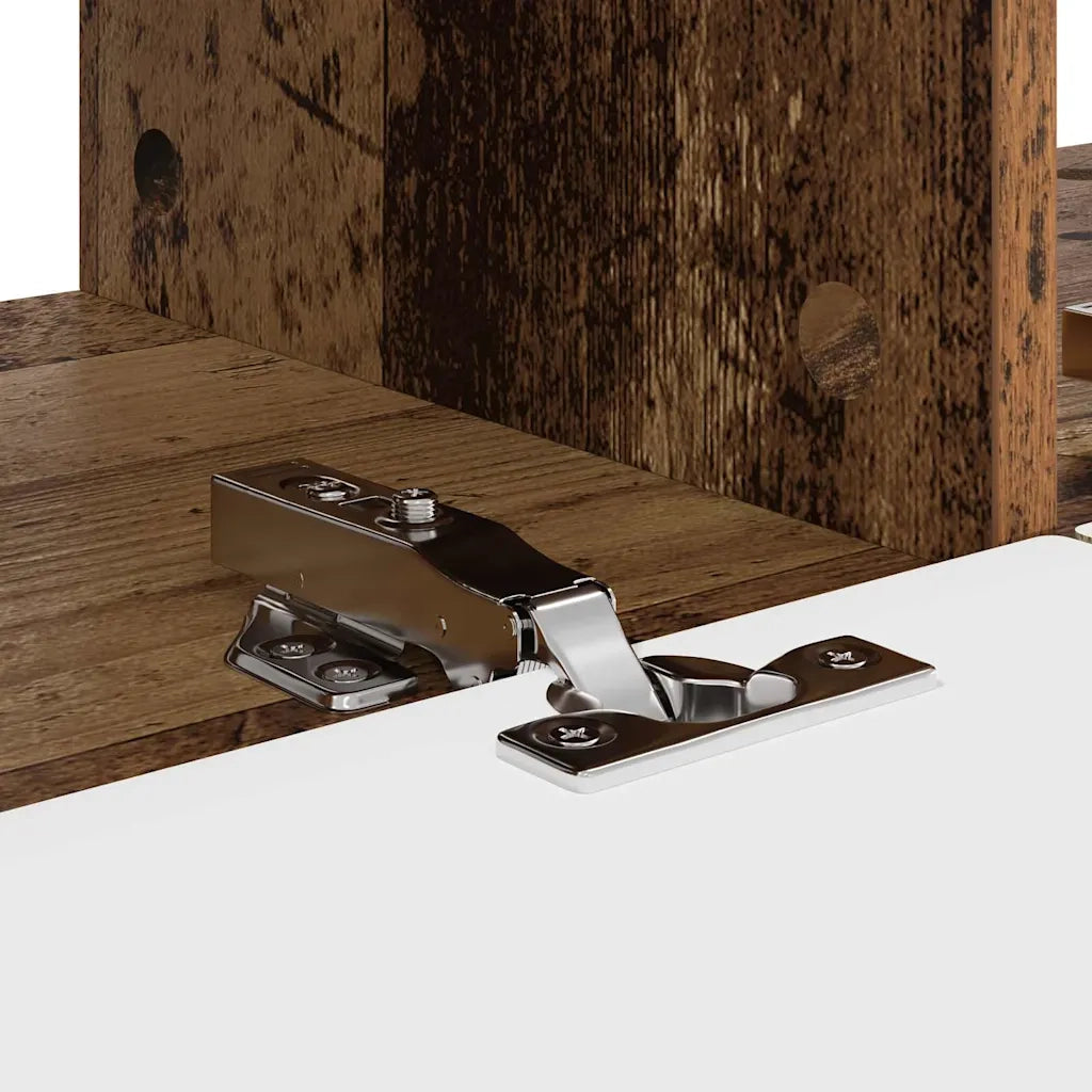 Mobile TV da parete Legno vecchio 78,5 x 31 x 29,5 cm 892225