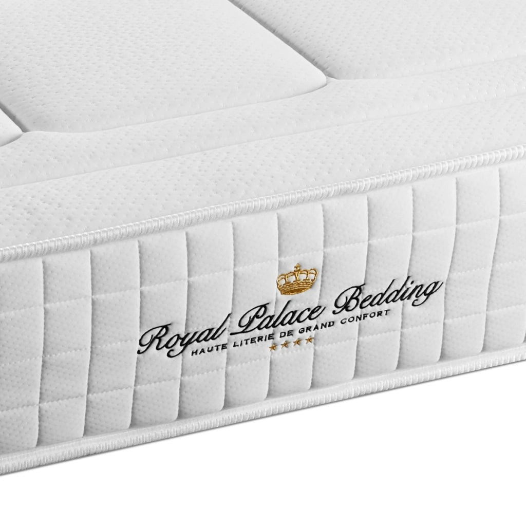 kit rete e materasso Balmoral 120 x 210cm - Spessore : 24cm - memory foam - rigido