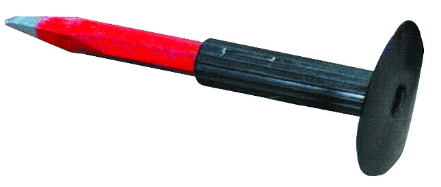 Utilia SCALPELLO A PUNTA CON PARAMANO  mm. 350x16 5.00 pz