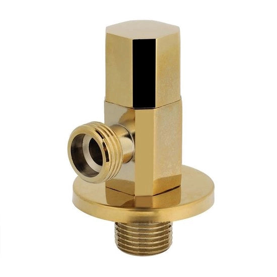 Valvola di controllo dell'acqua per angoli - Ventilatore di controllo dell'acqua - Valvola a vite in ottone 

Modello: 
  - Codice prodotto: 
  - Numero modello: