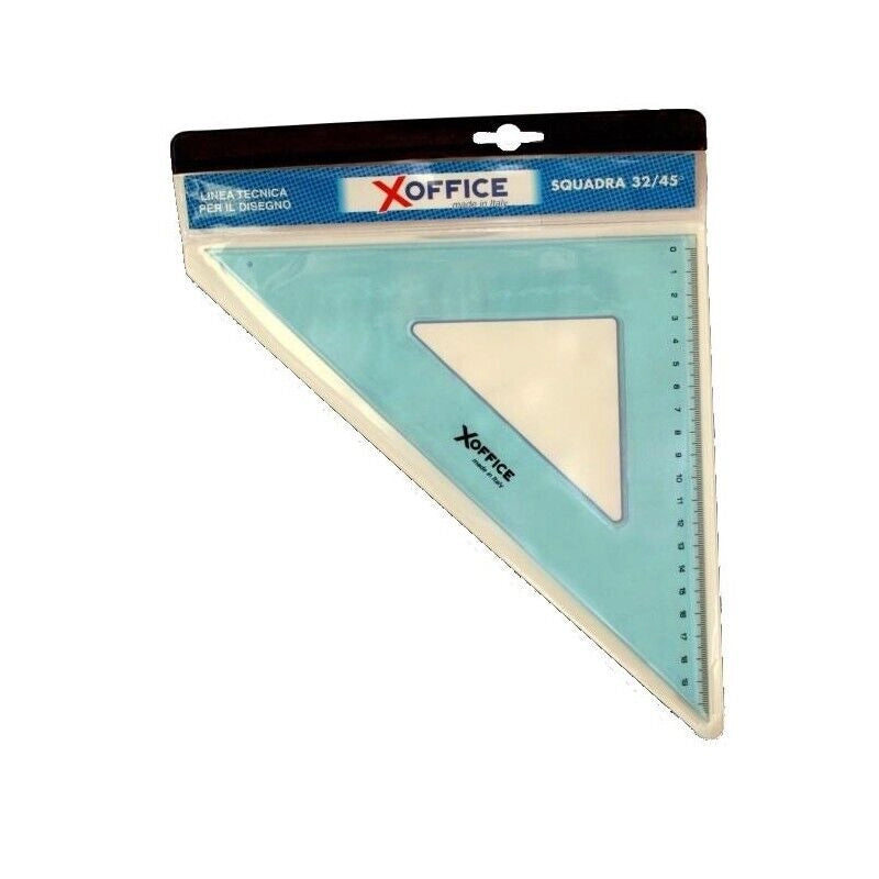 SQUADRA 32/45 CM SCUOLA DISEGNO TECNICO
