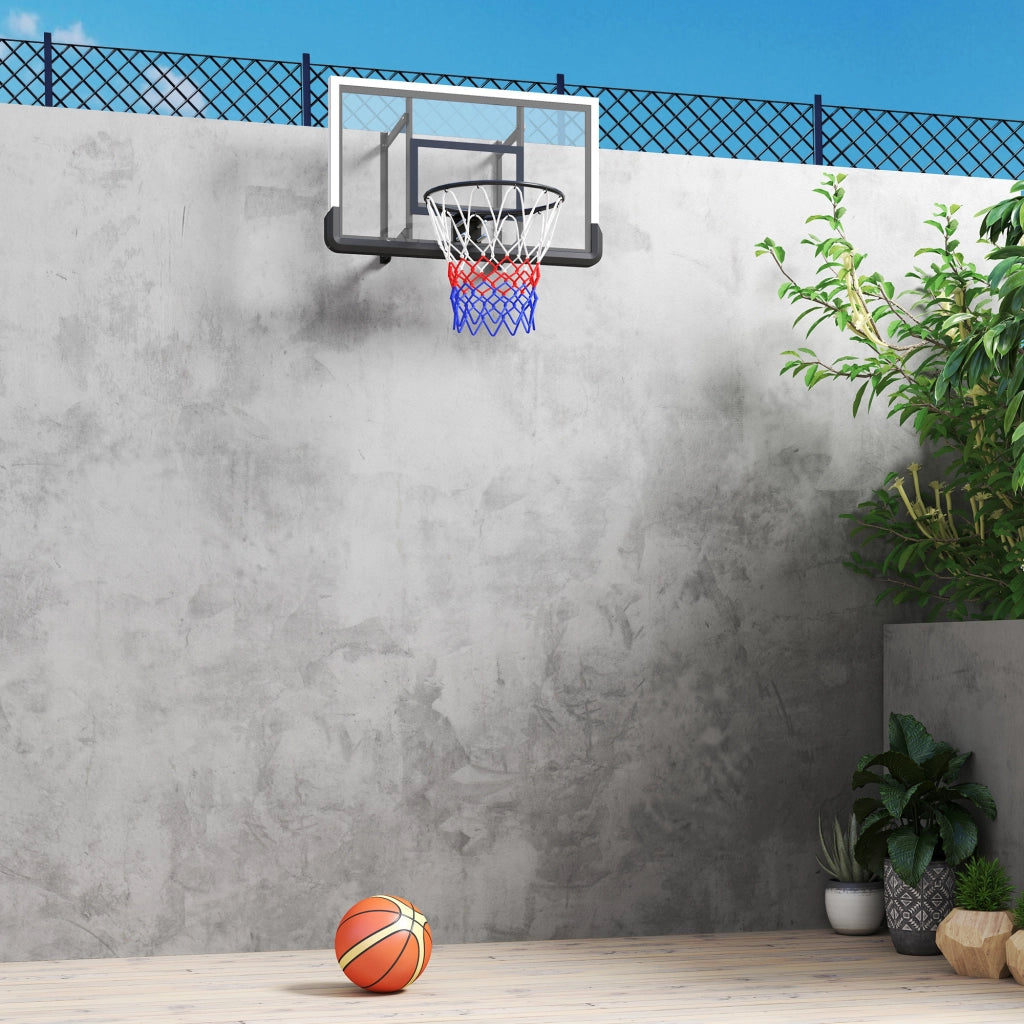 Canestro da Basket per Muro ¨C Minimal ¨C Nero