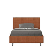 Letto 1 Piazza e Mezzo 120x190 cm Senza Rete Adele Labirinto 04 Arancione
