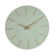 Orologio parete Timeline salvia ø40 cm