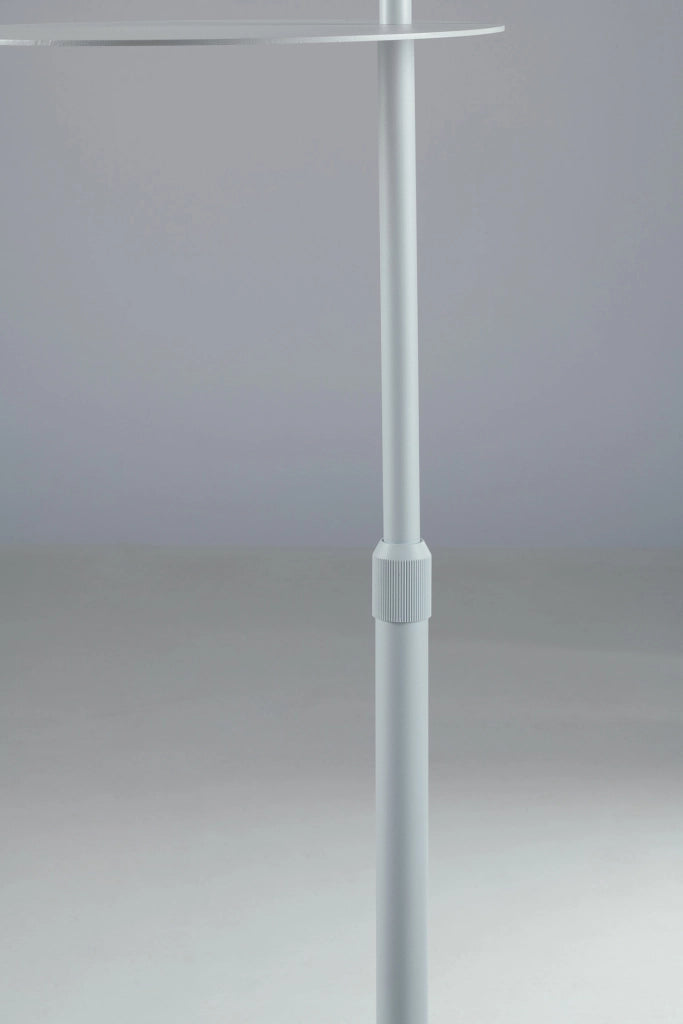Lampada da terra PAULEN bianco