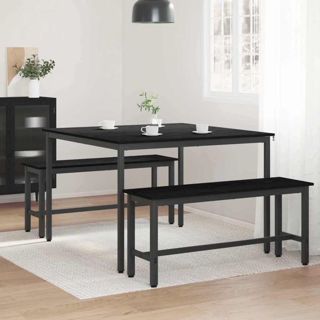 Tavoli da pranzo 110 x 110 x 75 cm Legno ingegnerizzato 892638
