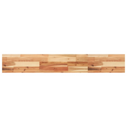 Mensole Parete | Scaffale a Parete | Ripiano a Parete 160x20x4cm Legno Massello Acacia Rifinito Olio