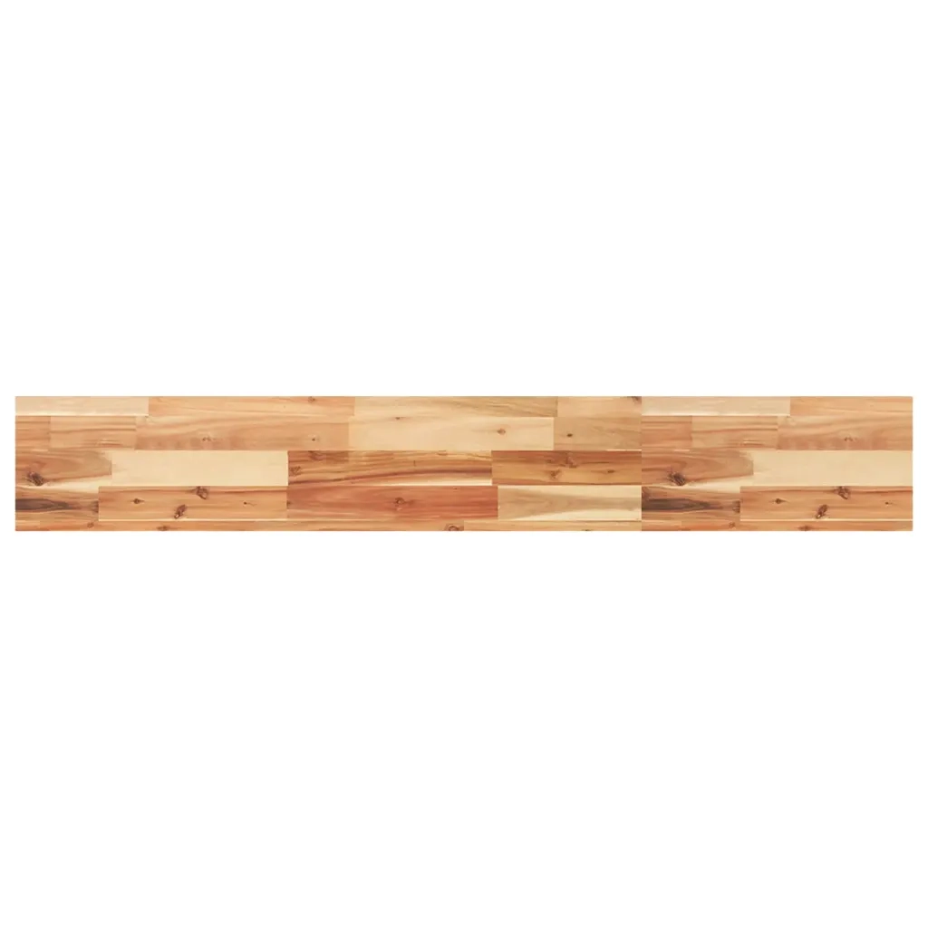 Mensole Parete | Scaffale a Parete | Ripiano a Parete 160x20x4cm Legno Massello Acacia Rifinito Olio