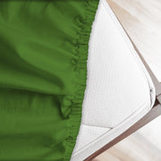Lenzuolo letto sotto con angoli 100% puro cotone Made in Italy tinta unita Prateria - 2 Piazze