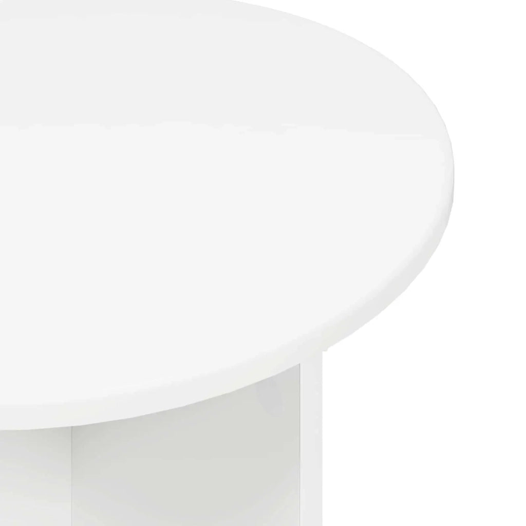 Set tavolini 2 pcs Bianco Legno ingegnerizzato 8001028