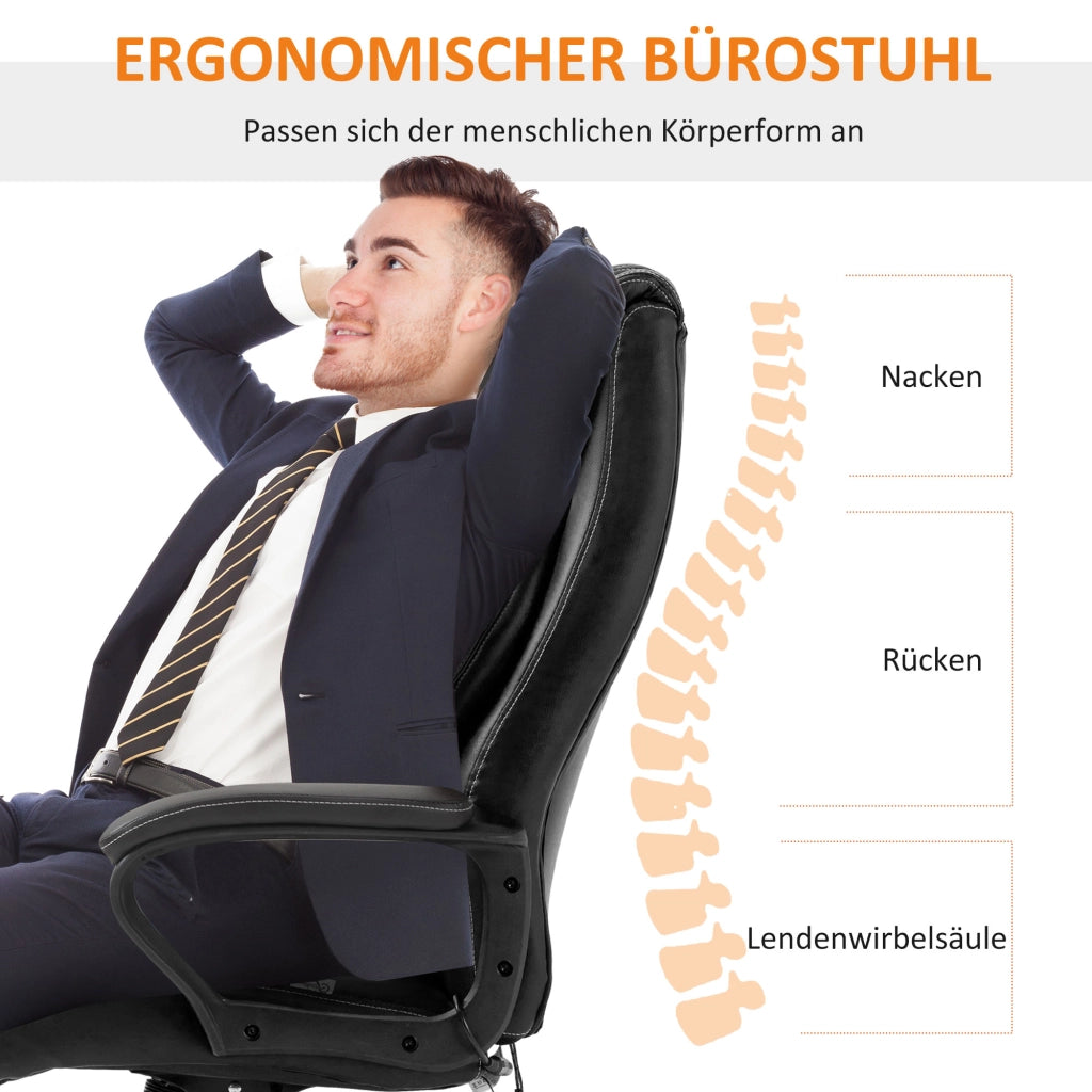 Sedia da ufficio ergonomica ¨C Minimal ¨C nero