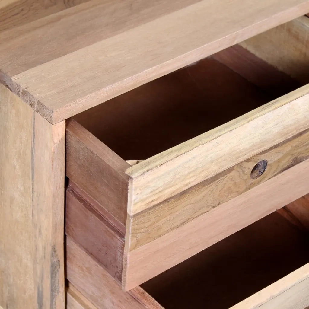 Comodino in Legno Massello di Recupero 244234