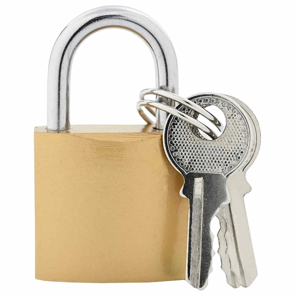 U Lock con Chiavi 6 pz Ottone Ferro CFW1005369