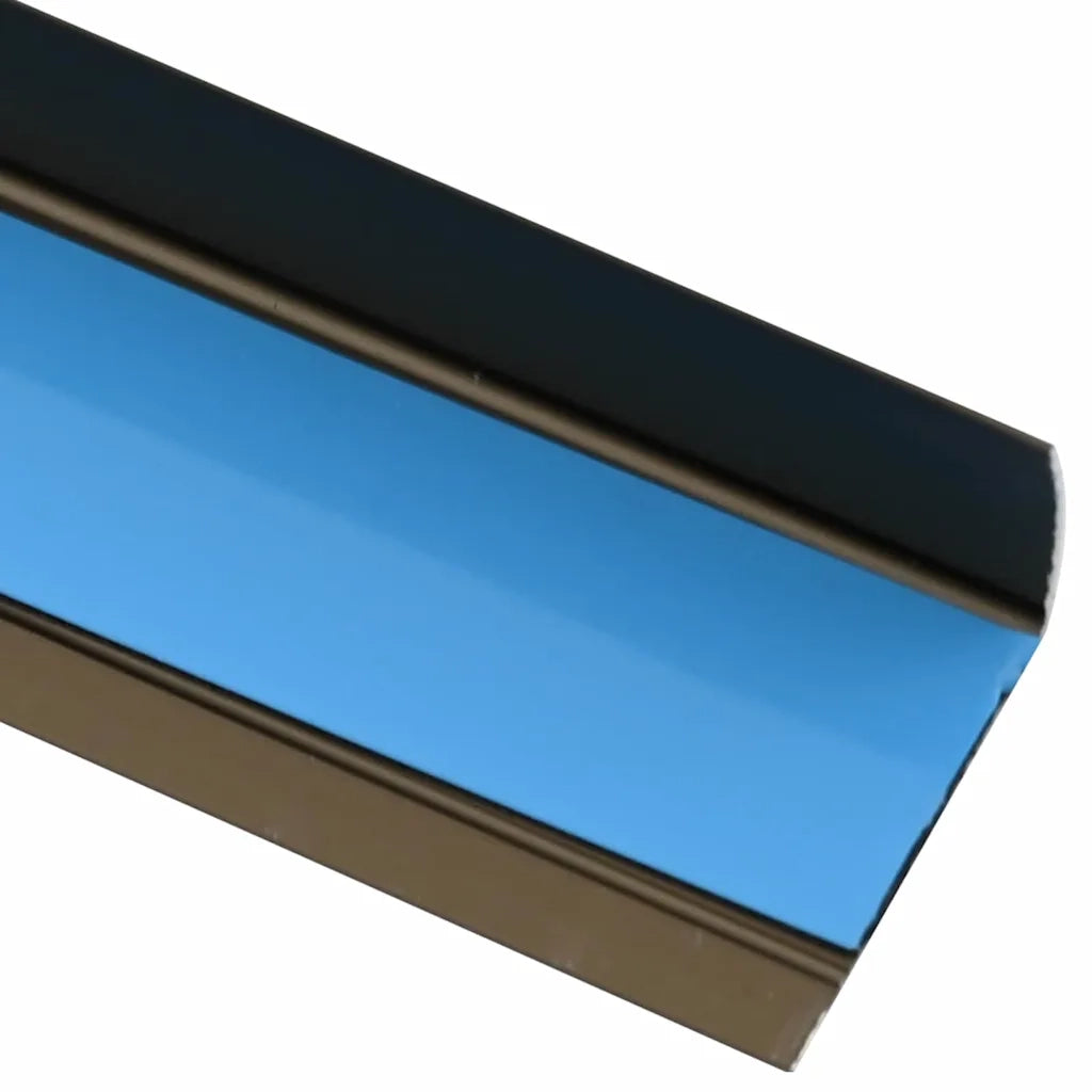 Paragradini 10 pcs Marrone 67 x 3 x 2 cm Alluminio 4015924