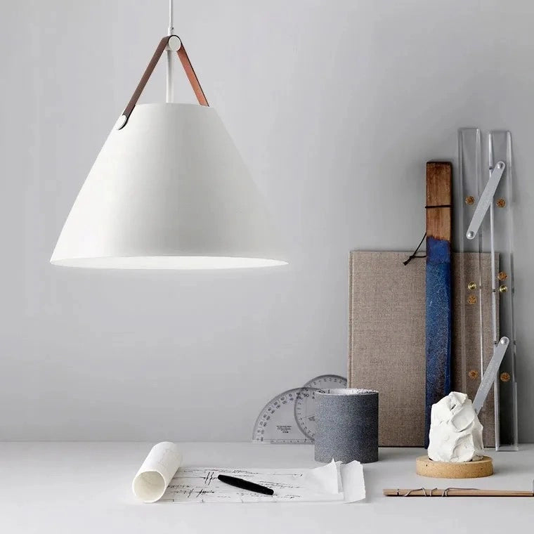 Lampada Da Soffitto Buffo Bianca