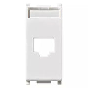 VIMAR PLANA - ADATTATORE RJ45 AMP AVAYA BIANCO