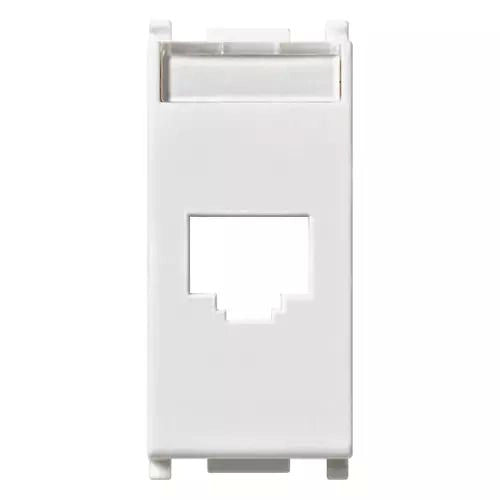 VIMAR PLANA - ADATTATORE RJ45 AMP AVAYA BIANCO